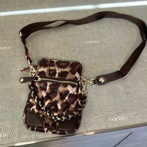 MZ Wallace Micro Crosby - Leopard - NWOT